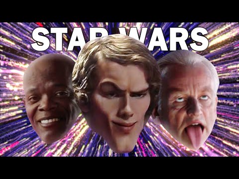 The Funniest STAR WARS Edits (2024)