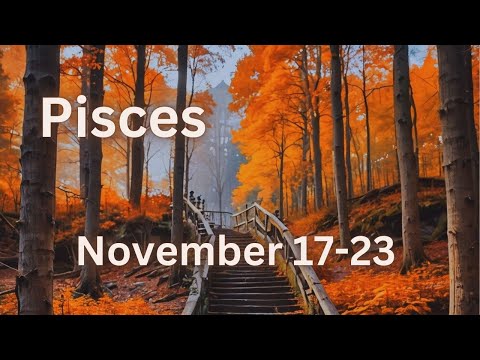 Pisces, Look What's In Store! Weekly Tarot November 17-23 2024