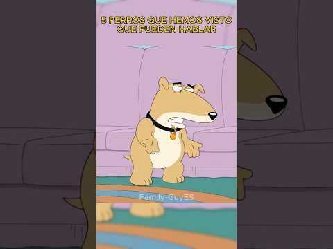 5 perros que hemos visto que pueden hablar en #familyguy #viral #funny #comedy #shorts #viralvideo