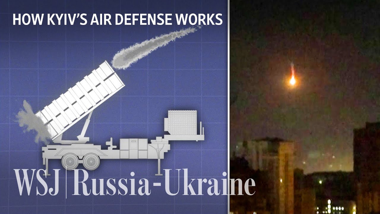 Watch How Ukraine’s Air Defense Systems Intercept Russian Strikes