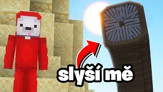 Dokážu porazit OBŘÍHO ČERVA v Minecraftu?!...
