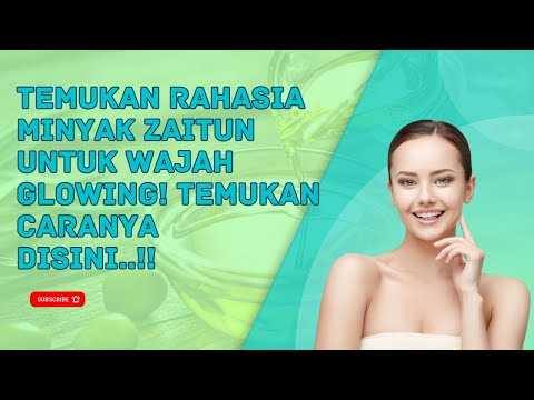 Begini Cara Memakai Minyak Zaitun untuk Wajah Sebelum Tidur #cara #minyakzaitun #kecantikan #kulit