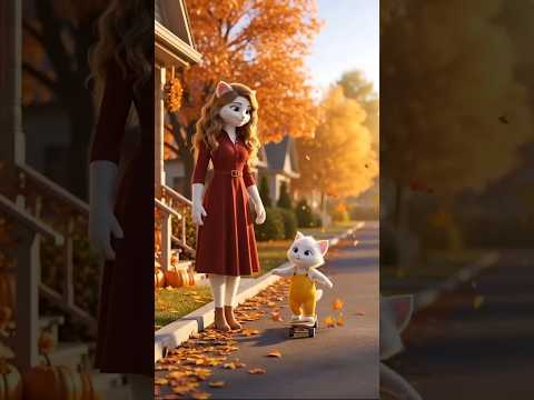 Kitten childhood trauma sad story #cat #catstory  #short #kitten  #cartoon