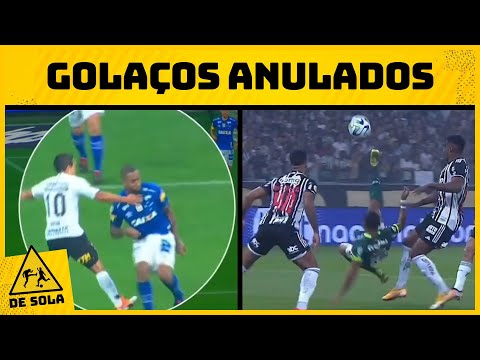 TOP 10 GOLAÇOS QUE FORAM ANULADOS DE FORMA BIZARRA (FAIXA BÔNUS COM GOLAÇO DO CR7)