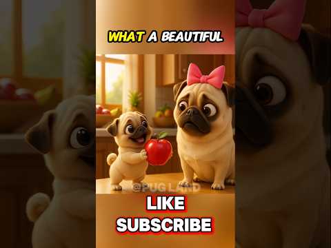 Let's Hide Our Food.!🍎🐶😺🥦#dogs #cat #puppy #kitten #pug #funny #viral