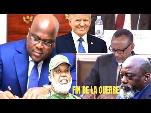 🔥RDC EN FLAMMES : NANGAA DÉSESPÉRÉ, ÇA BOUGE, TRUMP PROMET LA PAIX – 27‑06‑2025