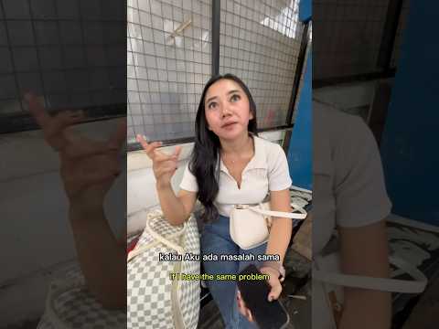 Minggat dari rumah mertua