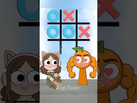 POV Tic-Tac-Toe Udin Din Din Din Dun and Uwu Girl but…I Incredibox Sprunki #sprunkistory #USAshorts