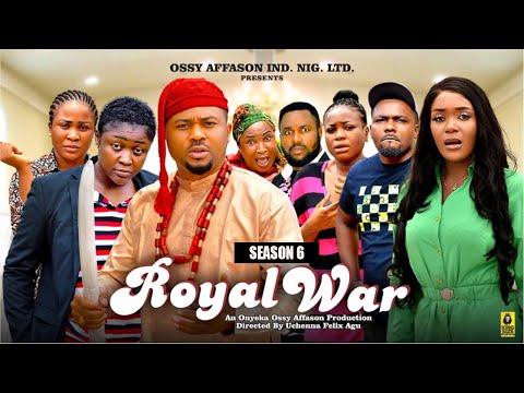 ROYAL WAR (SEASON 6)- 2024 Latest Nigerian Nollywood Movie ||New African Movies