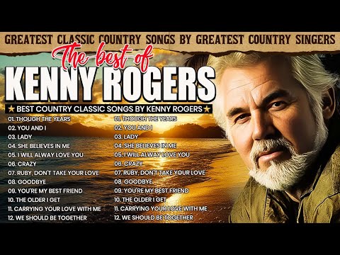 Kenny Roger Greatest Hits Full Album ๐ Kenny Rogers Hits Song | Best Songs Of Kenny Rogers