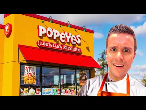 Probando POPEYES por primera VEZ