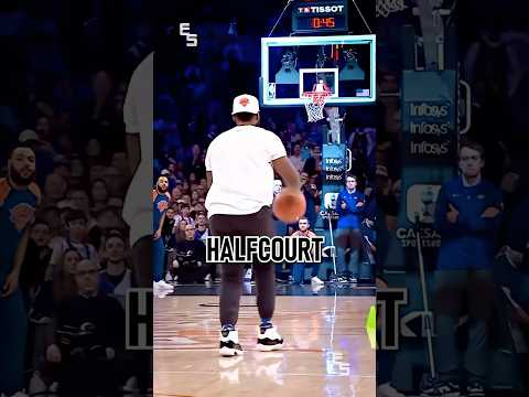 Fan Halfcourt Shots, Except The Prizes Get Progressively Worse💀 #nba