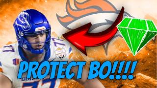 🚨 EVERYTHING You Need To Know About Denver Broncos OL Kage Casey!