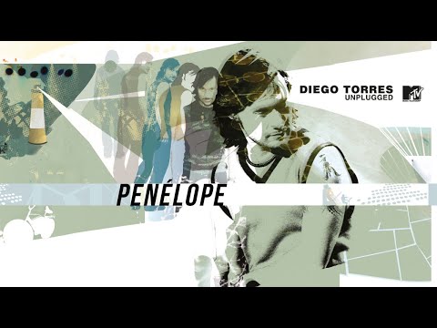 Diego Torres - Penélope (MTV Unplugged) (Official Video)