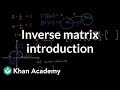 Understanding Reciprocals, Functions, and Matrices