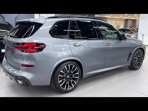 2025 BMW X5 - Exterior and interior detail