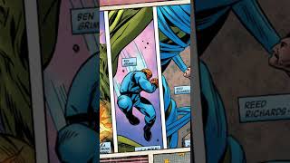 Los Cuatro Fantásticos Salvaron Nueva York #marvel #4fantasticos #marvelcomics #mcu