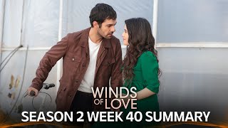 Winds of Love Season 2 Week 40 Summary  | Rüzgarlı Tepe 2. Sezon 40. Hafta Özeti