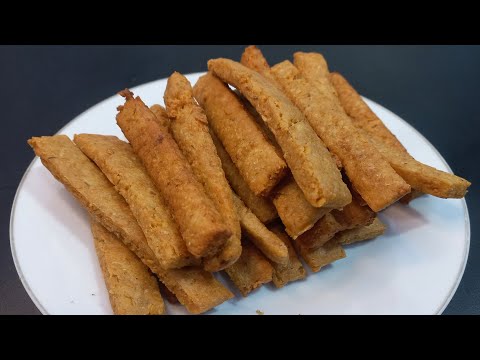 LEBIH ENAK DARI PADA KENTANG ! STIK TEMPE RENYAH &  GURIH