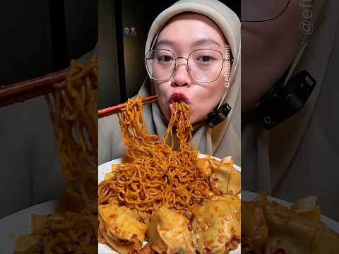 Mie jebew pedes nampoll #shorts