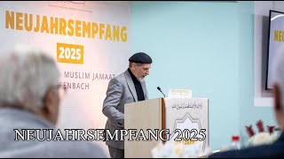 Neujahrsempfang 2025 AMJ Offenbach | Highlights