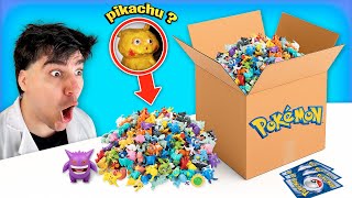 COMPREI UMA CAIXA MISTERIOSA de POKÉMON DA CHINA