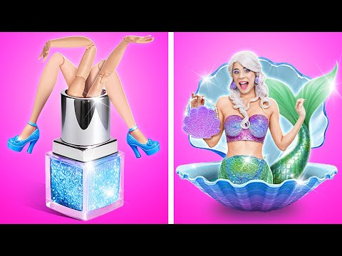 NOWE 123 GO!🧜‍♀️ MAGICZNA PRZEMIANA SYRENKI BARBIE! (Jest NIE DO POZNANIA! ✨)