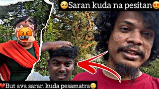 🥺Saran kuda Naa pesitan❤️ | but thakkali saran kuda pesala😢 | Heart Throttlers | HTF