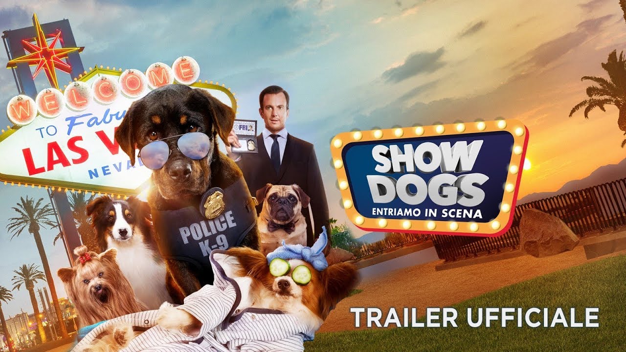 Show dogs - Entriamo in scena anteprima del trailer