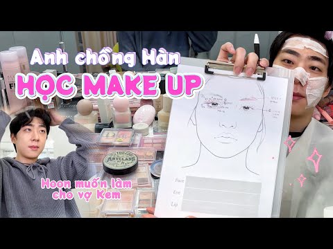 Không ngờ có ngày này: Hoon sắm cả túi mỹ phẩm để đi học makeup tại Hàn 😱