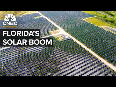 YouTube video thumbnail: How Florida Quietly Became A Solar Powerhouse