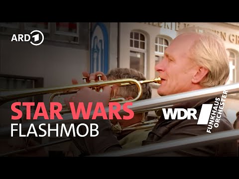 Flashmob: Star Wars | WDR Funkhausorchester