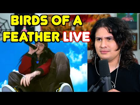 "High Note????" l Vocal Coach Reacts to Billie Eilish - Birds of a Feather (live)