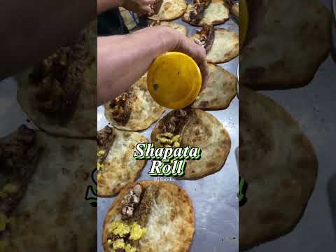 How to make Perfect Shapata Roll | Best Shapata Roll In Street Food Multan Pakistan .