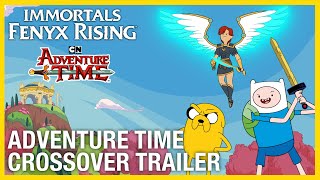 Ubisoft promotes Immortals Fenyx Rising with Adventure Time crossover trailer