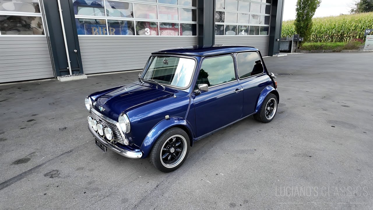 Video preview of Rover Mini Cooper 1,3i (1996)