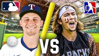 MLB vs. MLW Wiffle Ball (FULL GAME)