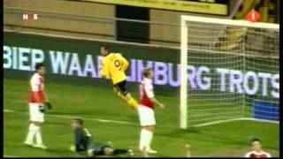 Samenvatting Roda JC - AZ 1-2 Eredivisie Seizoen 2010/2011