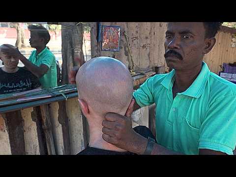 Chaos or Relaxation? 😳 INSANE Head Massage on the Streets of Kolkata | ASMR Experience