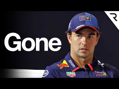 Red Bull and Sergio Perez's F1 split: How it happened and what's next