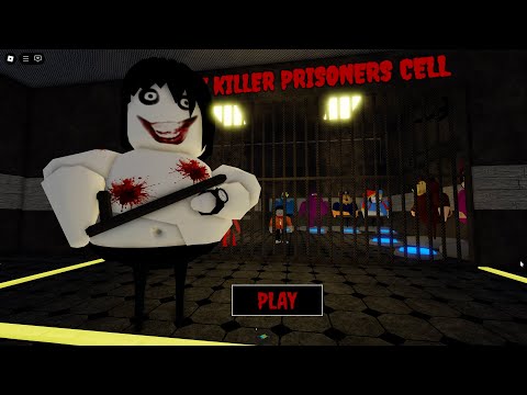 JEFF THE KILLER BARRY'S PRISON RUN (Obby) New Update Roblox Walkthrough FULL GAME #scaryobby #roblox