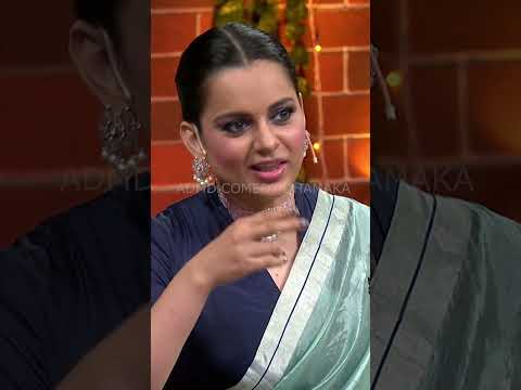 😲 Kangana Ranaut Ne Bataya – “Main Daku Se Mili Thi!” | Richa Chaddha | Kapil Sharma Show Comedy