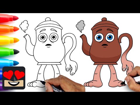 How To Draw Ta Ta Ta Ta Sahur | Italian Brainrot