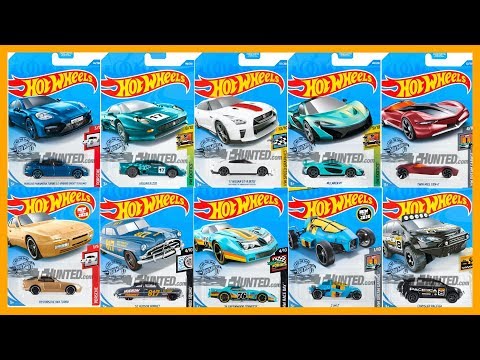 hot wheels o case 2020