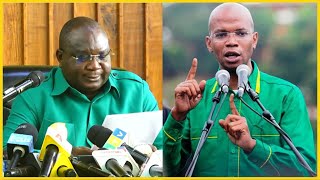 MAKAMBA AKATWA KIGOMBEA UBUNGE CHAMA CHA MAPINDUZI/ WENGINE WAPITA