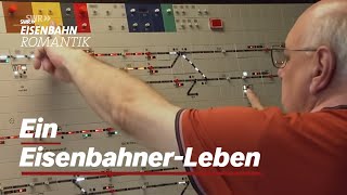 Ein Eisenbahner, 24 Stunden im Dienst, 7 Tage in der Woche – Gerhard Soukup.