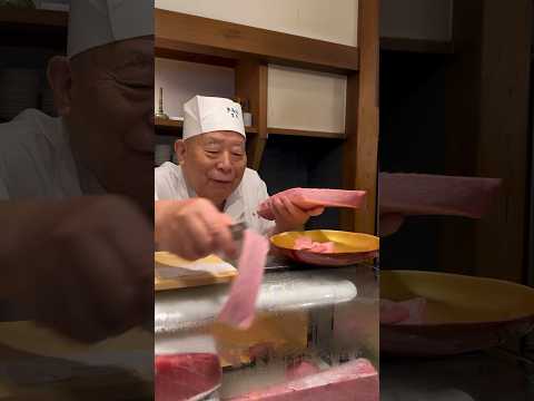 「はがし」の生みの親！寿司界のレジェンドが握るマグロ【末廣鮨】#sushi #寿司 #静岡県