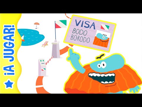 ¡Aventuras Viajeras con Bodo Barbodo! 🌍 Cómo Obtener una Visa de EE.UU. ✈️ Diversión y Aprendizaje