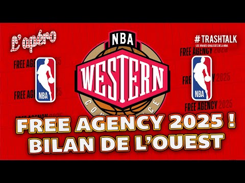 NBA Free Agency 2025 : 1er bilan à l'Ouest !