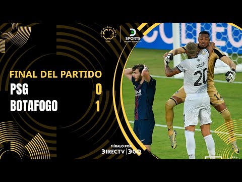 #BOTAFOGO GANÓ el DUELO de CAMPEONES CON TREMENDO FINAL | Paris Saint Germain 0–1 Botafogo | Resumen